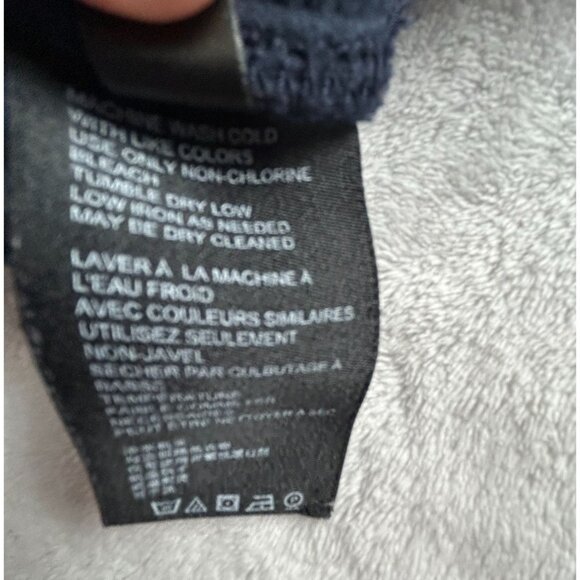 Anthropologie Pilcro High-Rise Skinny Corduroy Pants Size 29 Navy Blue Stretch - Picture 4 of 11